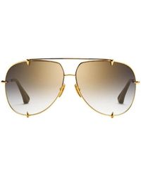 Dita Eyewear - Logo Sunglasses - Lyst