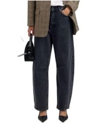 SELECTED - Belt Loop Jeans - Lyst
