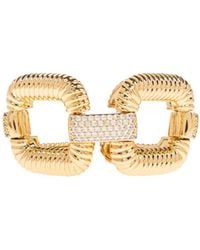 Self-Portrait - Rope-Detail Crystal-Embellished Bracelet - Lyst