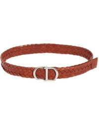 Dior - Homme Cd Belt - Lyst