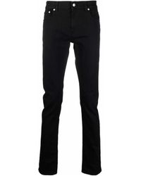 McQueen - Graffiti Denim Jeans - Lyst