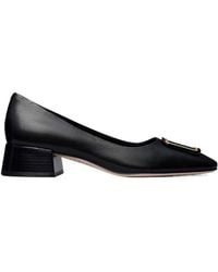Tory Burch - Georgia 35Mm Leather Pumps - Lyst