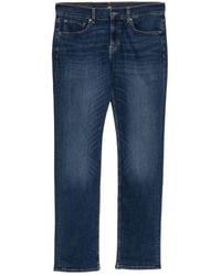 7 For All Mankind - Logo Jeans - Lyst