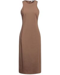 Max Mara - Midi Dress - Lyst