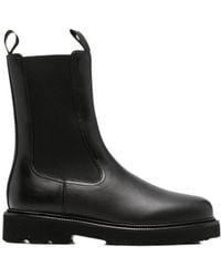 Henderson - Round-Toe Short Boots - Lyst