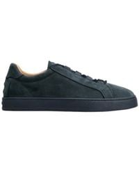 Tod's - "Softy Nabuk" Sneakers - Lyst