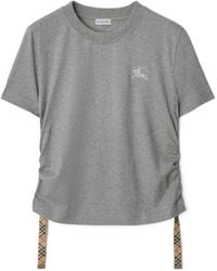 Burberry - Festival Cotton T-Shirt - Lyst