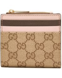 Gucci - Zip Card Case With Slots - Lyst