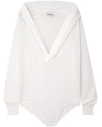 Alaïa - Hooded Jumpsuit - Lyst