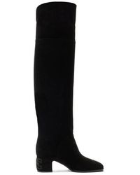 Casadei - Muni Nomad 50Mm Over-The-Knee Boots - Lyst