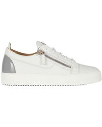 Giuseppe Zanotti - Logo Casual Sneakers - Lyst