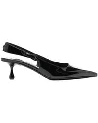 Jimmy Choo - Amel 50Mm Slingback Pumps - Lyst