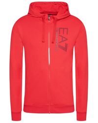 EA7 - Logo And Hat Casual Jacket - Lyst