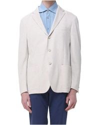 Eleventy - Single-Breasted Suit Jacket - Lyst