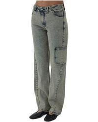 Paloma Wool - Button-Fastening Jeans - Lyst