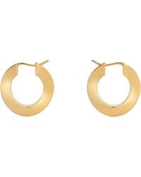 Celine - Formes Abstraites Square Hoops - Lyst