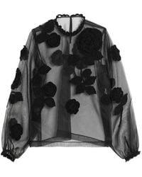 Dolce & Gabbana - Minimalist Solidcolor Longsleeve Top - Lyst