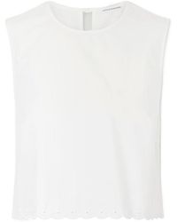 Cecilie Bahnsen - Cbdeeba Broderie-Anglaise Top - Lyst