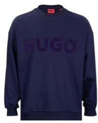 BOSS - Crew-Neck Sweater - Lyst