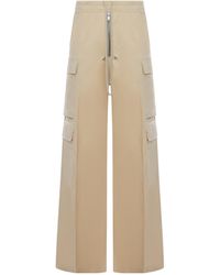 Rick Owens - Drawstring Wide Leg Trousers - Lyst