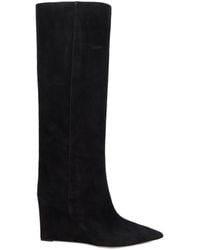 Jimmy Choo - Blake Pointed Wedge Boots - Lyst