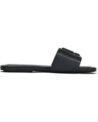 Marc Jacobs - The J Marc Square-Toe Sandals - Lyst