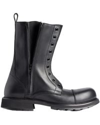 Balenciaga - Truck Lace-Up Boots - Lyst