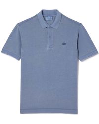 Lacoste - Classic-Fit Natural Dye Polo Shirt - Lyst