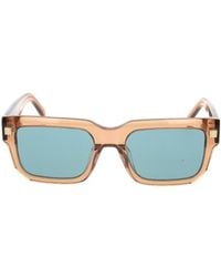 Givenchy - Eyewear Rectangle Frame Sunglasses - Lyst