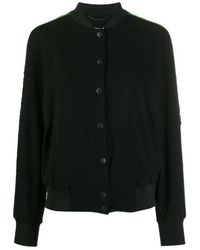 KENZO - Tiger Sea Lily Embroidered Bomber Jacket - Lyst