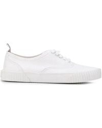 Thom Browne - Heritage Panelled Sneakers - Lyst