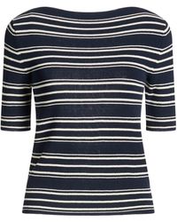 MAX&Co. - Striped Jumper - Lyst