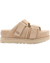 UGG - Goldenstar Double-Buckled Slippers - Lyst