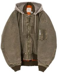 Maison Mihara Yasuhiro - Double Layered Flight Jacket - Lyst