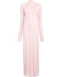 KHAITE - Norla Long-Sleeved Dress - Lyst