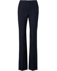 Mugler - Striped Casual Pants - Lyst