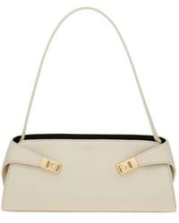Ferragamo - Hug East-West Shoulder Bag - Lyst