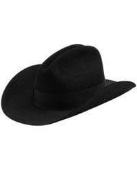 Gucci - Logo Embroidered Fedora Hat - Lyst