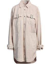 Brunello Cucinelli - Colored Denim Jacket - Lyst