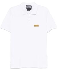 Versace Jeans Couture - Couture Logo Polo Shirt - Lyst