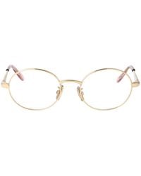 Loewe - Round Frame Glasses - Lyst