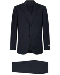 Canali - Pinstriped Two-Piece Suit - Lyst