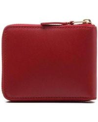 Comme des Garçons - Zip Around Wallet - Lyst