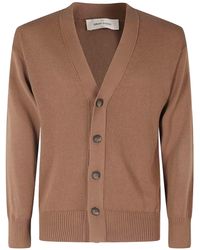 Gran Sasso - Long-Sleeved Knitted Cardigan - Lyst
