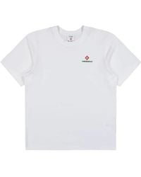 CASABLANCA - Logo-Print T-Shirt - Lyst