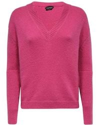Tom Ford - Ribbed-Trim V-Neck Knitted Sweater - Lyst