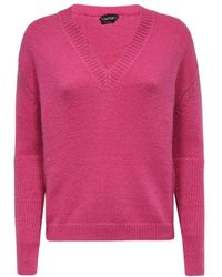 Tom Ford - Ribbed-Trim V-Neck Knitted Sweater - Lyst