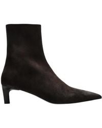 Marsèll - Marsèll Pointed Toe Ankle Boots - Lyst