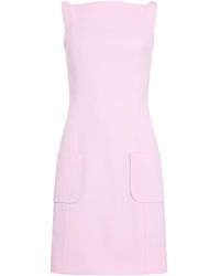 Patou - Pocket Strap Mini Dress - Lyst