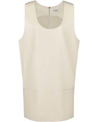 Tod's - Sleeveless Dress - Lyst